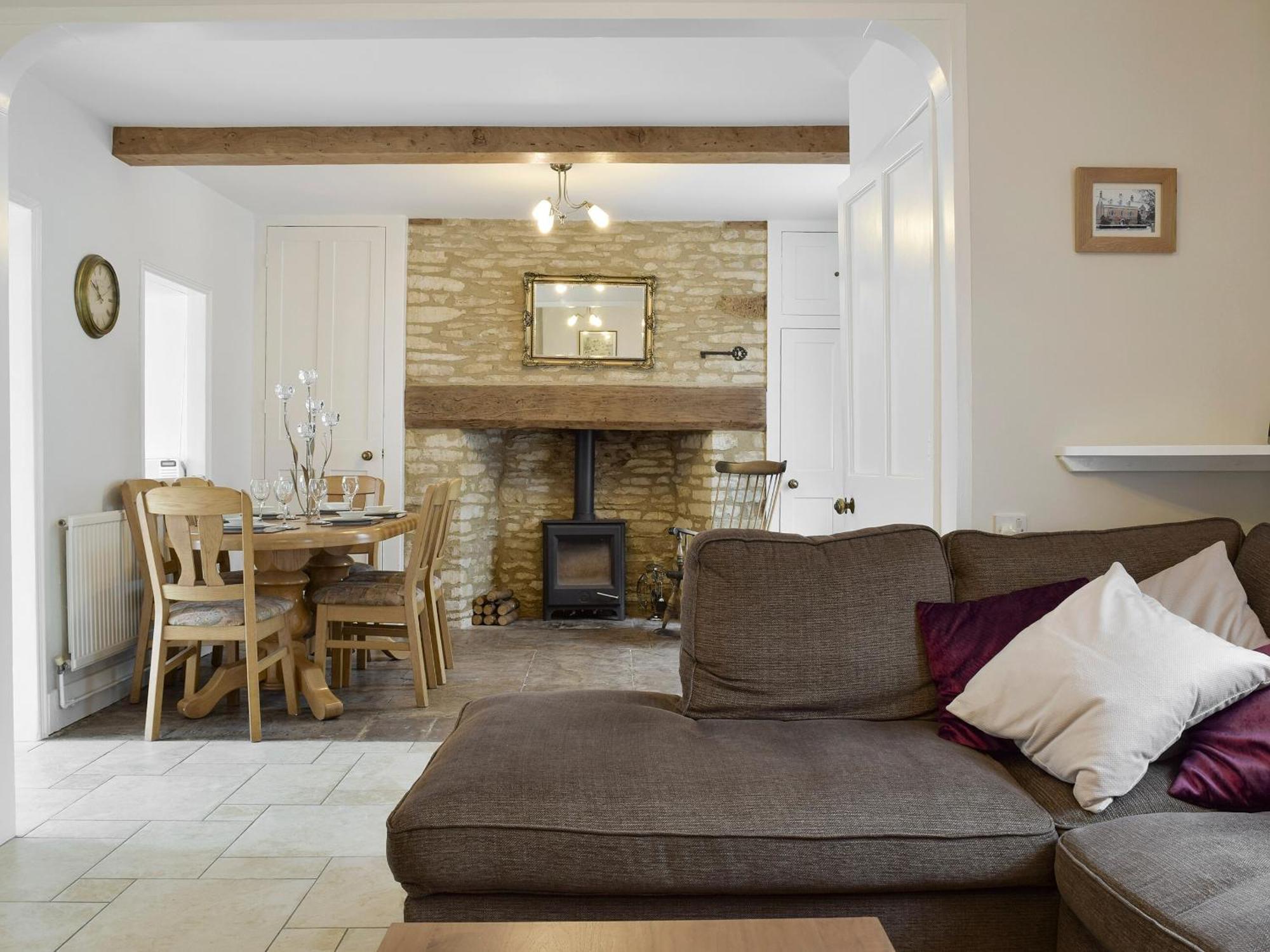 Villa The Plough Bampton  Esterno foto